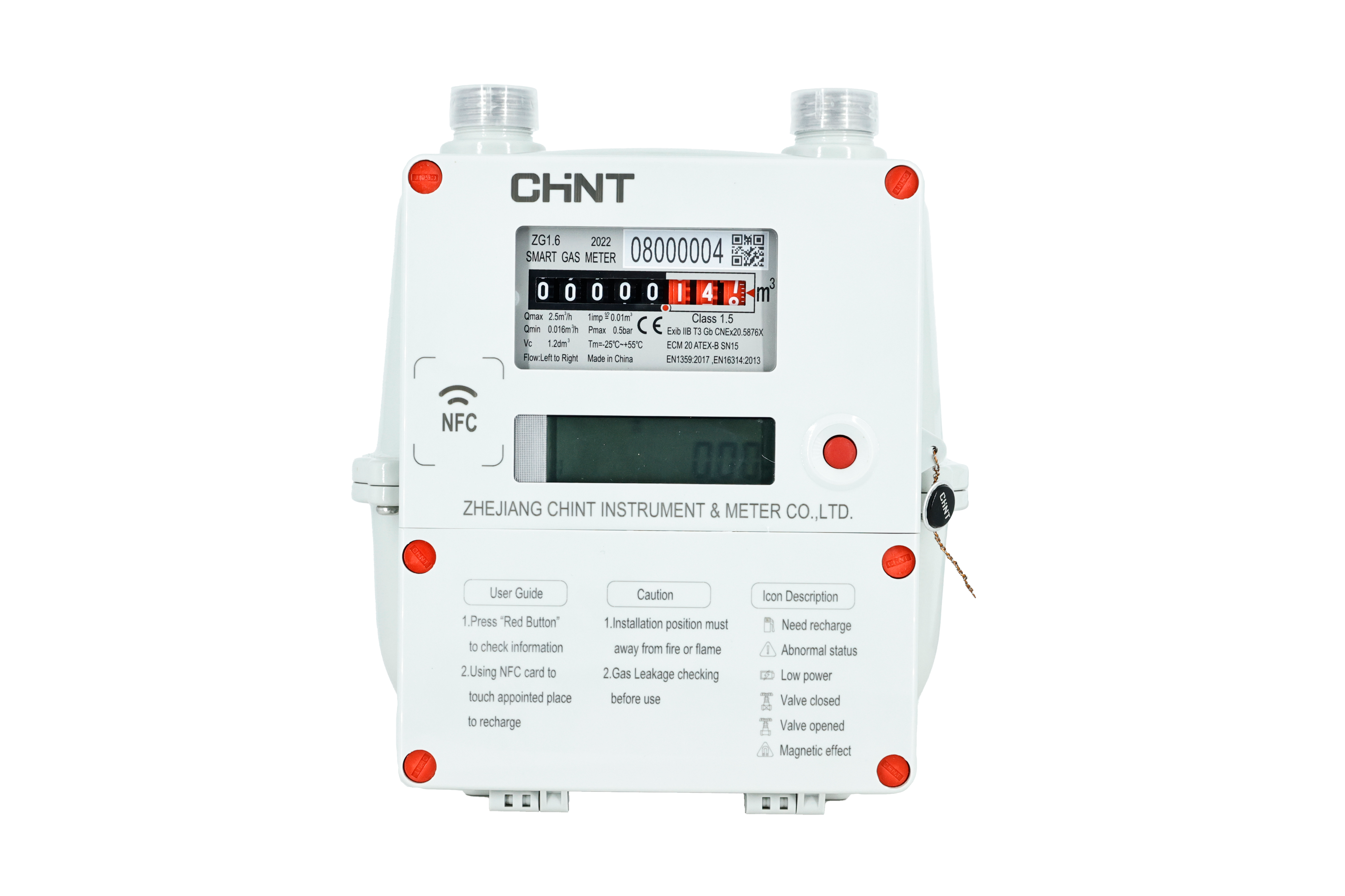 Smart Gas Meter - Aluminum